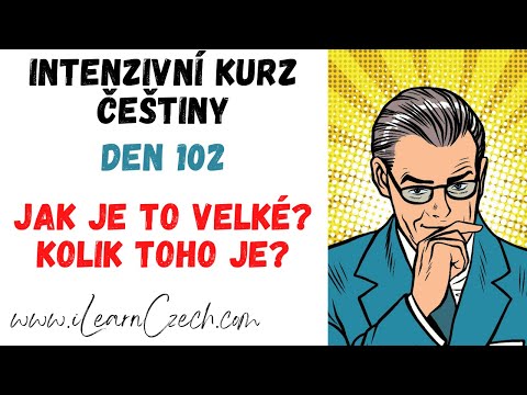 Видео: Курс чешского 102: Как мы измеряем и взвешиваем вещи?