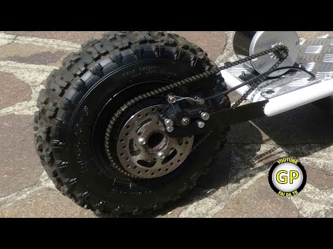 Видео: 4. Лучший самодельный электрический скутер
