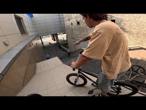 Видео: Осенний STREET по Москве на BMX