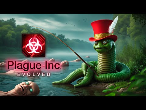 Видео: Глист Василий против человеков ► Plague Inc: Evolved | Паразит и Прион #4