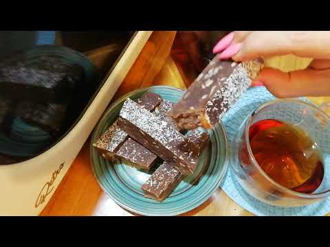 Видео: АСМР ИТИНГ 😋 ШОКОЛАДНАЯ ХАЛВА 😊