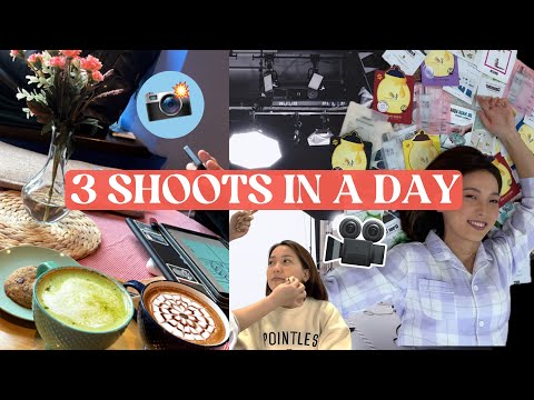 Видео: Days In My Life: Амралтын өдрийн влог (3 shoots in a day)