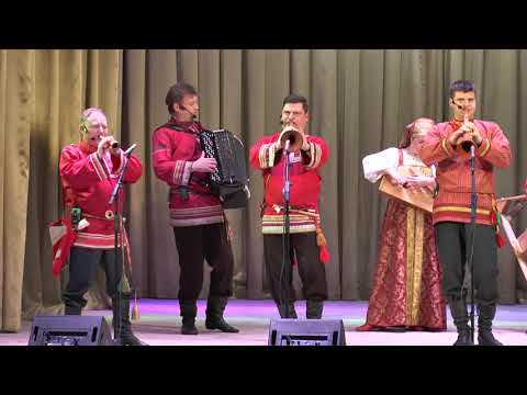 Видео: Ансамбль "Владимирские Рожечники"