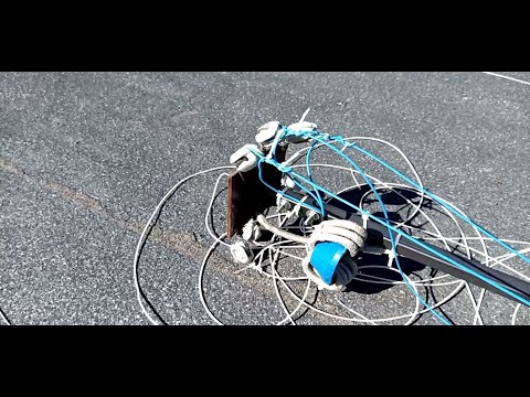 Видео: Inverted V на 20 40 и 80 м  изготовление установка и настройка