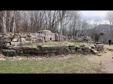 Видео: Водопады и дольмены на реке Жане, Геленджик, февраль 2024 год