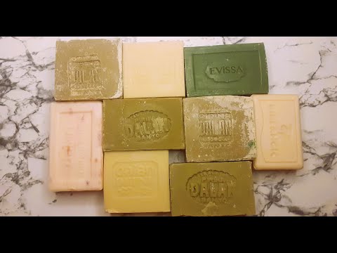 Видео: ASMR DRY SOAP CUTTING. Резка сухого мыла. Satisfying video. Soap Carving. Satisfying Sounds