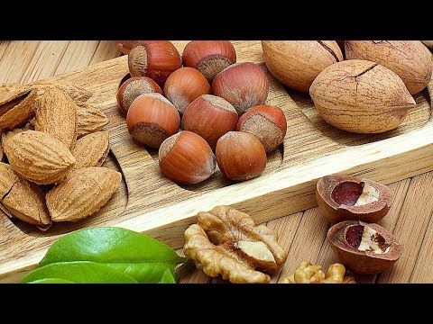 Видео: 10 САМЫХ ПОЛЕЗНЫХ ВИДОВ ОРЕХОВ / ТОП-10