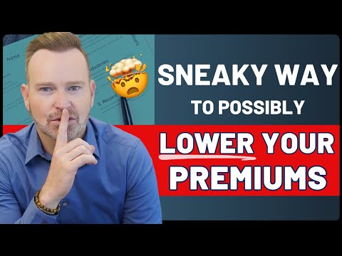 Видео: Хотите снизить страховые взносы по программе Medicare Supplement? Попробуйте это.