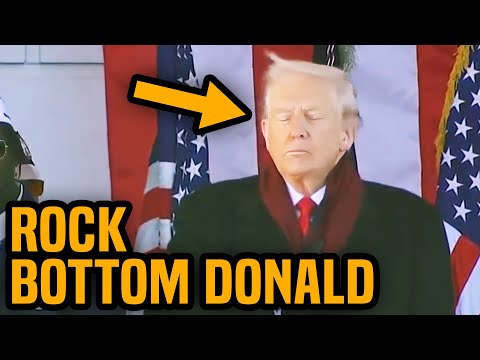 Видео: Трамп НЕВНЯТНО РЕЧИТАЛ И БЫЛ ДЕЗОРИЕНТИРОВАН во время зверств в День ветеранов