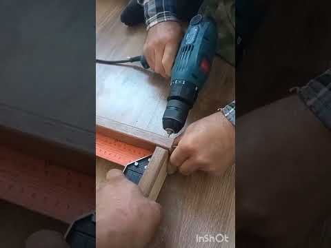 Видео: Есікті қалай жийнайды? Есік жийнап үйренуЕсік салу жолдары.