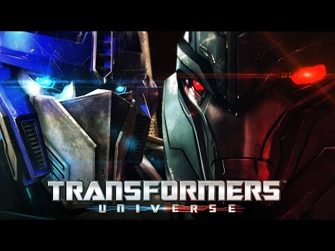 Видео: Transformers Universe - Обзор [Михаил Нарица]