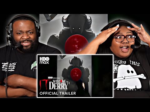 Видео: ОНО: Добро пожаловать в Дерри | Официальная реакция на трейлер 🧑🏾‍💻‼️ | Пеннивайз возвращается!