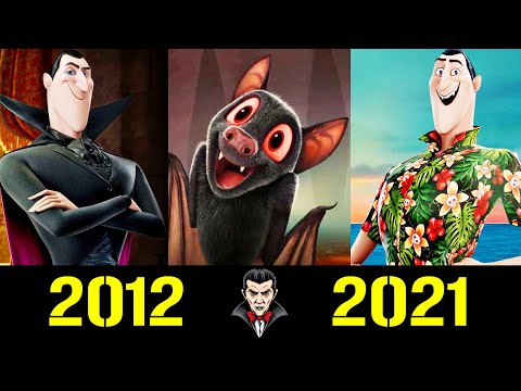 Видео: 😈 Граф Дракула - Эволюция (2012 - 2021) ! Драк из "Монстры на Каникулах" 🔥!