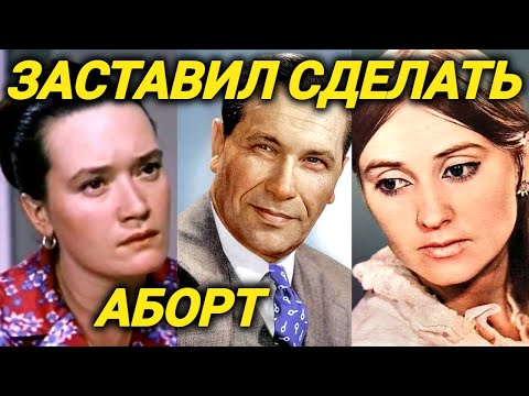 Видео: Зять Хрущева и Марк Бернес не поделили Извицкую, а Кадочникова и Полякова терпели роли любовниц