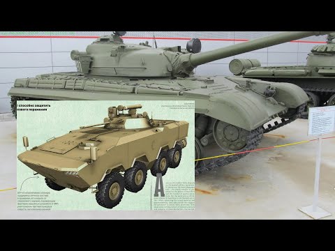 Видео: О ходовой Т-64, и о Белорусском бтр.