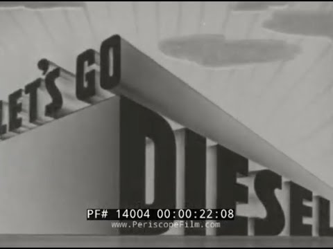 Видео: «ВПЕРЁД, ДИЗЕЛЬ!» РЕКЛАМНЫЙ ФИЛЬМ 1930-Х ГОДОВ О ДИЗЕЛЬНЫХ ДВИГАТЕЛЯХ И ПРОМЫШЛЕННОМ ОБОРУДОВАНИИ...