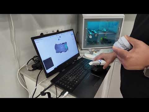 Видео: Тест,самый бюджетный сканер Runyes.