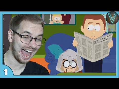 Видео: Супергеройское Чмо / Эп. 1 / South Park: The Fractured But Whole