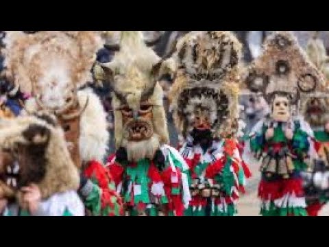 Видео: Сурва Перник 2024 Част 2 Ден 3 -с. Светля, с. Копаница, Батановци