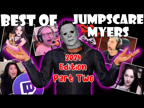 Видео: Лучшее из Jumpscare Myers 2024, часть 2! — Jumpscare Myers против TTV! | Dead By Daylight