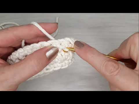 Видео: Объёмный узор для коврика.