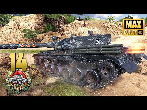 Видео: БЗ-176 с редкой медалью Героев Расейняй - World of Tanks