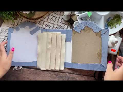 Видео: Сборка Свадебного Альбома - Дизайнер Ксения Кокшарова