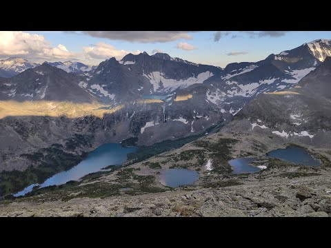 Видео: Первая часть. Окрестности Мультинских озер 2022 г.