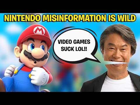 Видео: Дезинформация о Nintendo сейчас хуже, чем когда-либо