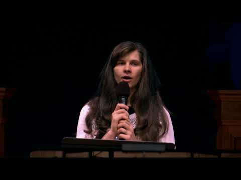 Видео: Турчина Анна - "Бог Иакова возлюбил"