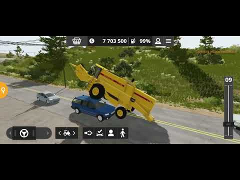 Видео: Motorola moto g75 Farming Simulator 20 и 23 Game Test
