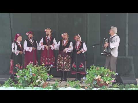 Видео: ФГ Ахинора на Празника на лютеницата - с. Богомилово 