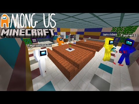 Видео: АМОНГ АС С КОМАНДОЙ