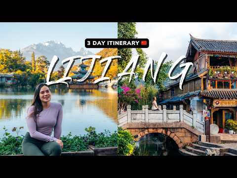 Видео: 3-дневный маршрут по Лицзяну 🇨🇳: Древние города и Снежная гора Нефритового дракона