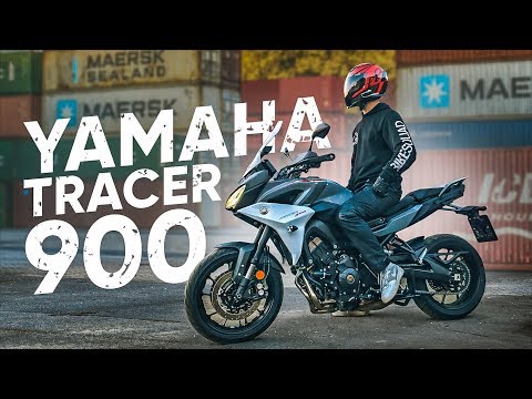 Видео: Универсальный мотоцикл: Yamaha Tracer 900 - Большой Тест-драйв