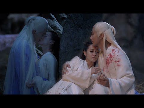 Видео: Фэнцзю наконец вернула ей память, император не мог не поцеловать и забрать ее.