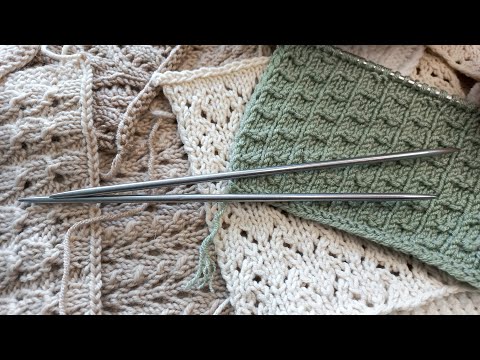 Видео: 🔥💯  Всë вяжу таким узор ! 😍 УЗОРЫ спицами для НАЧИНАЮЩИХ! ☘️💫☘️