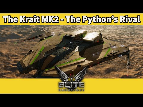 Видео: Обзор Krait MK2: соперник Python [Elite Dangerous]