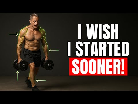 Видео: Делайте это каждый день — прогулка фермера преобразит ваше тело после 50 лет