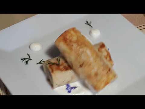 Видео: БЛИНЧИКИ С ГРИБАМИ ( ЛЕСНЫМИ)