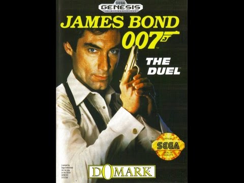 Видео: James Bond 007 The Duel (SEGA) 1993 Full Playthrough (Полное прохождение)