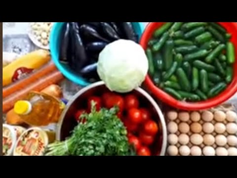 Видео: 🌺ЗАКАЗГА 2 хил САЛАТ ТАЙЕРЛАЙМИ, БАНКЕТ УЧУН.🌺😋😋😋🌺👌🙂