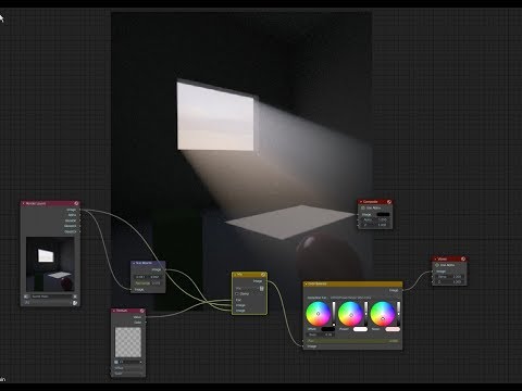 Видео: Blender. Введение в композитинг.