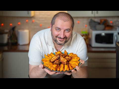 Видео: Вы не поверите, как ЛЕГКО приготовить ХРУСТЯЩУЮ курицу и картофель в аэрогриле!