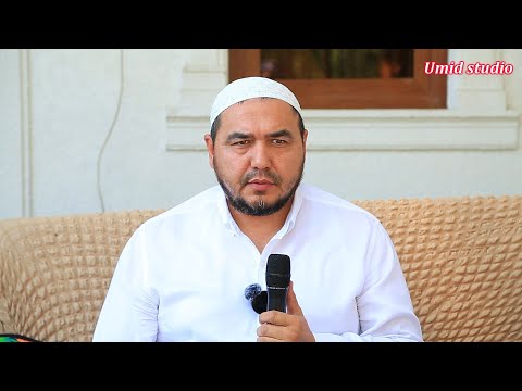 Видео: Шукурулло домладан жуда чиройли маруза 10 сентябр 2025 кунги