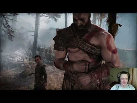 Видео: Заезженное прохождение God of War 4 🎮#1