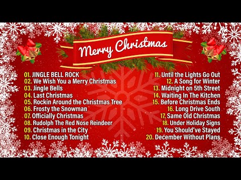 Видео: 2-часовой плейлист рождественских песен 🎄 Лучшая рождественская музыка 2025 года