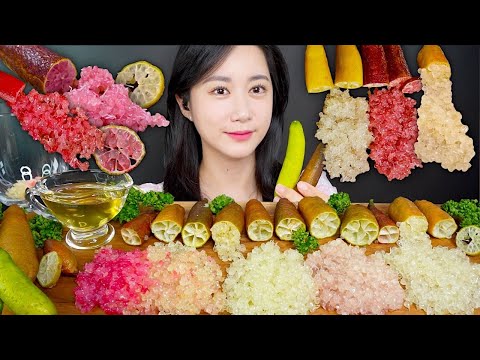 Видео: МУКБАНГ ✨Шипучий И Кислый Пальчиковый Лайм✨ *Икра Лайма | Real Sound MUKBANG | АСМР | EATING SHOW