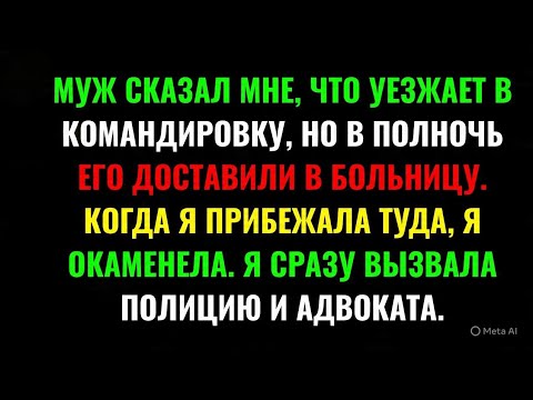 Видео: КОГДА Я ПРИБЕЖАЛА ТУДА, Я ОКАМЕНЕЛА. Я СРАЗУ ВЫЗВАЛА ПОЛИЦИЮ И АДВОКАТА.