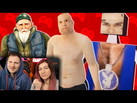 Видео: ТРЕШОВЫЕ МОБИЛЬНЫЕ ИГРЫ | Реакция на маразма (marazm)